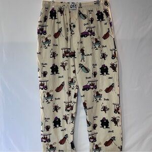 Men’s Lazy One Moose Golfer Pj’s Size Large